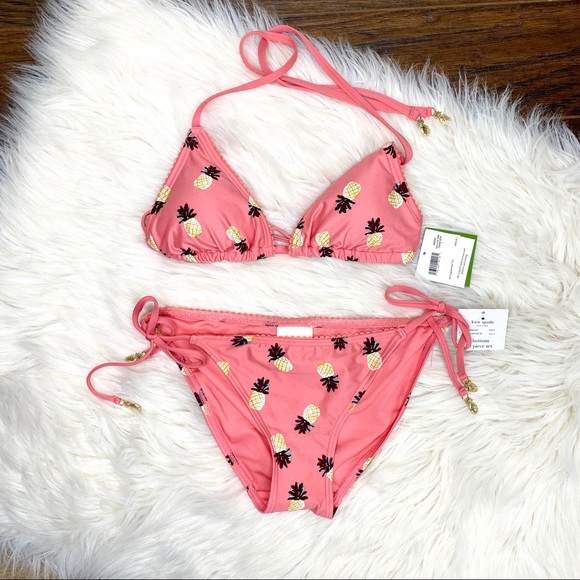 kate spade Other - NWT Kate Spade pineapple bikini